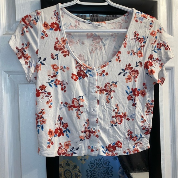 Tops - Floral T-Shirt